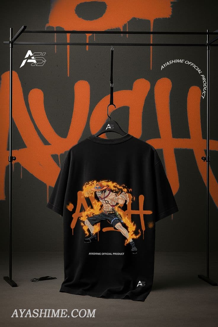 Graphic tee 01 — front view