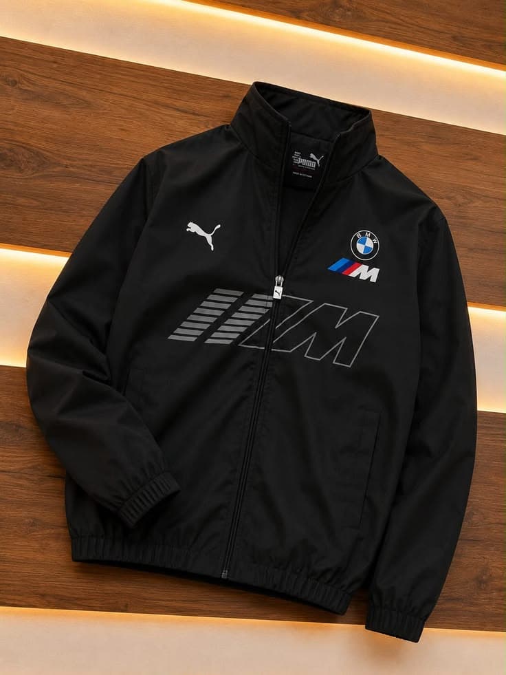 Technical windcheater — front view